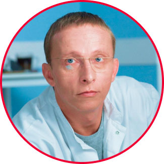 Иван Охлобыстин в роли Андрея Быкова